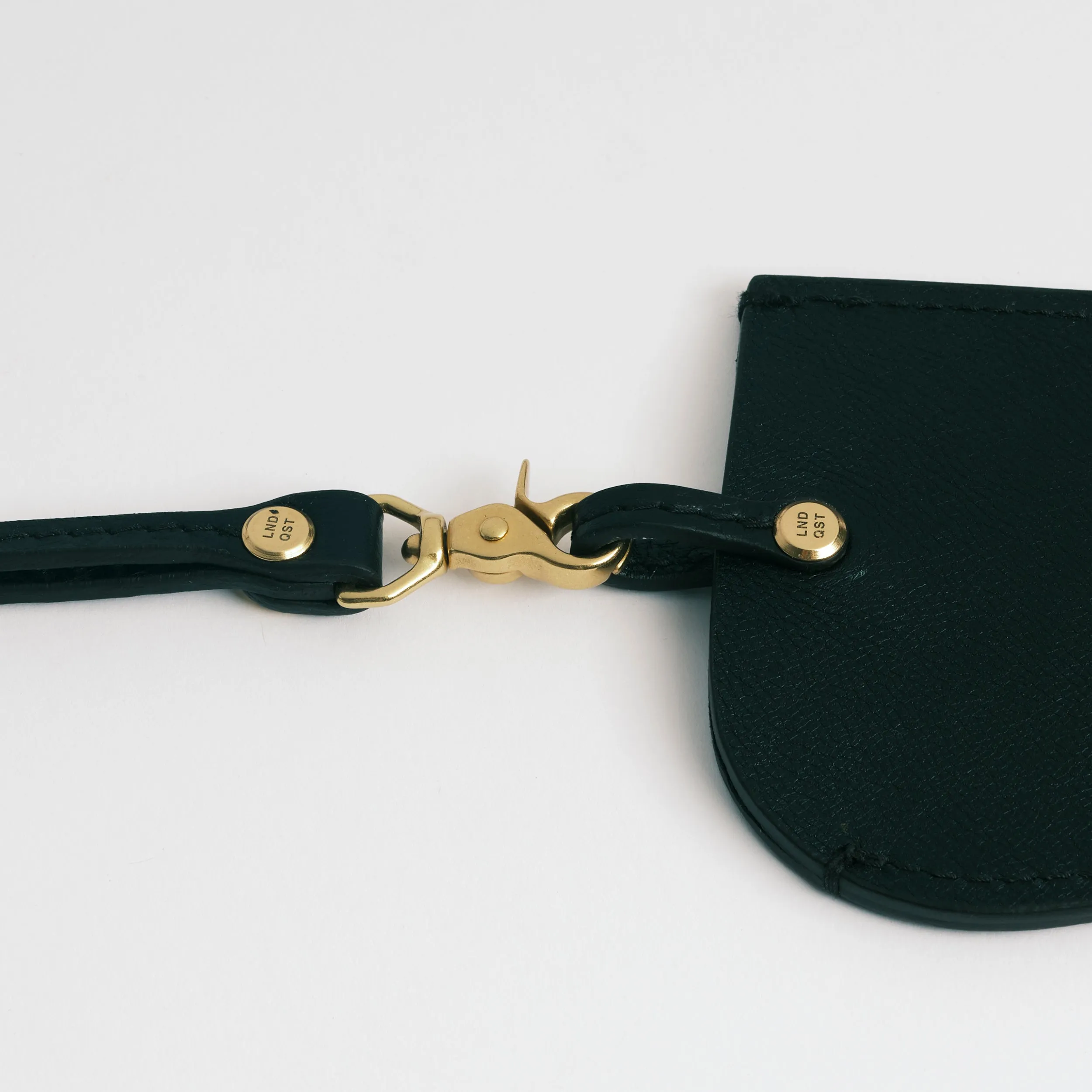 Ceci Sunglass Case in Black