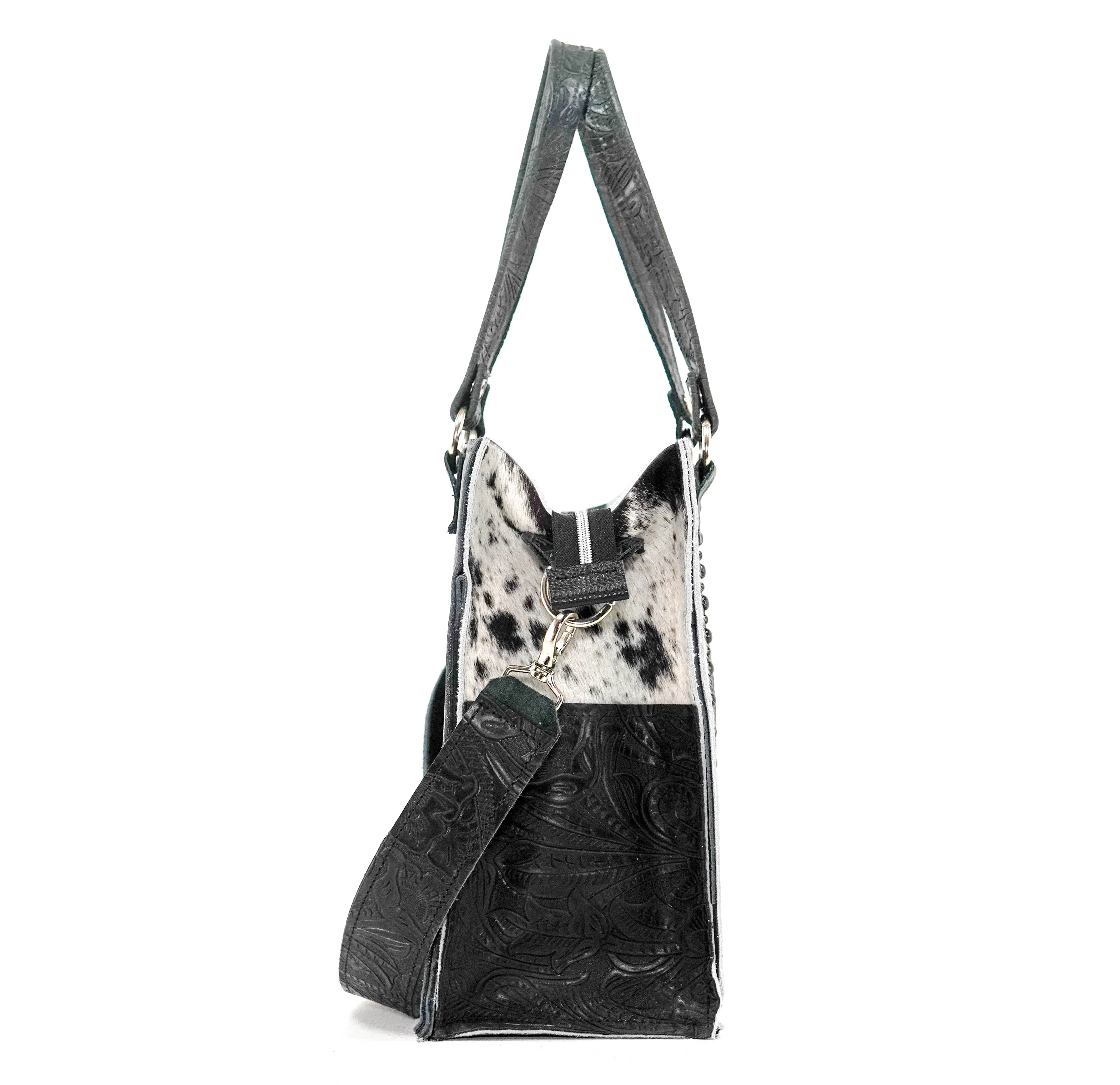 Clerk - Black & White w/ Onyx Denver Tool