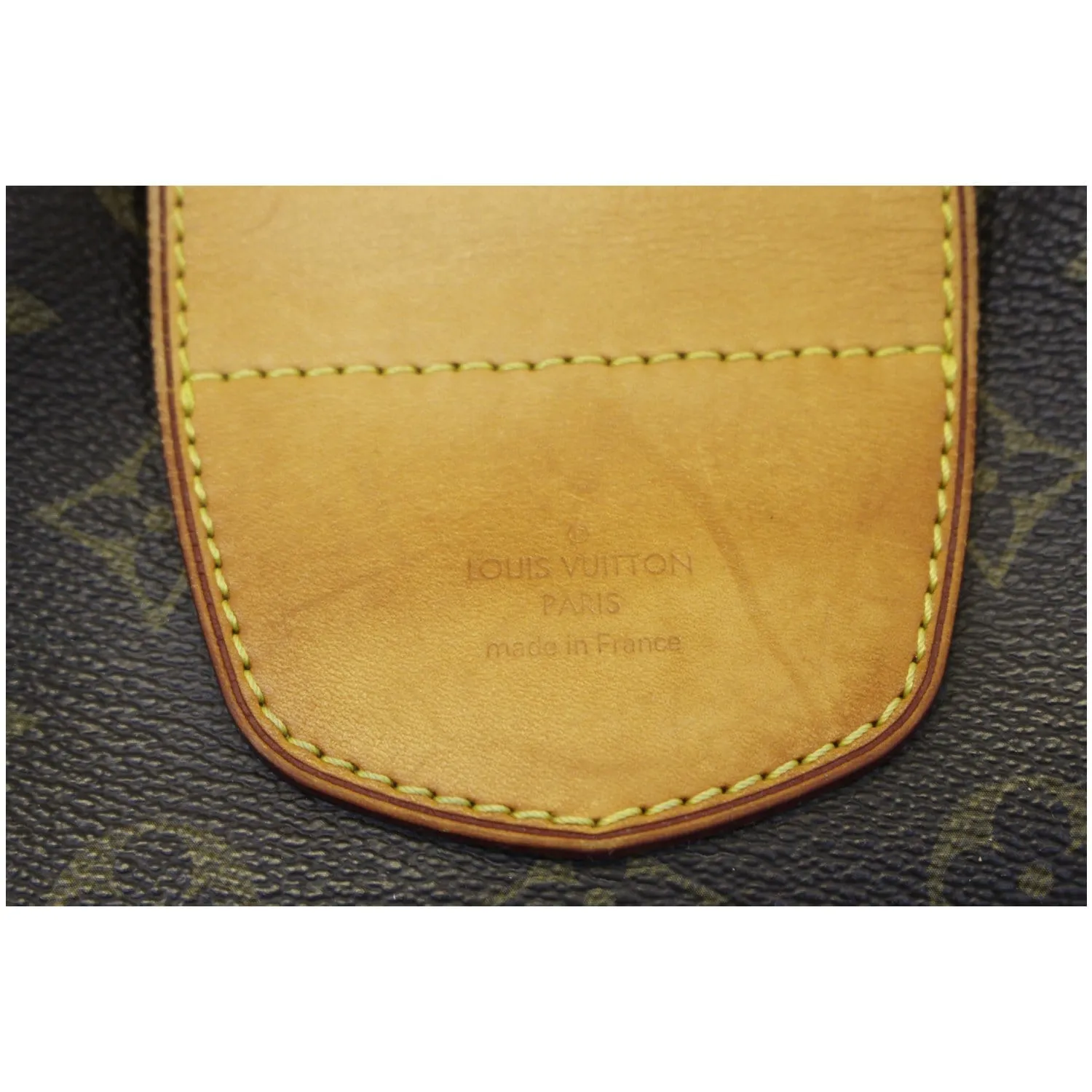 LOUIS VUITTON Stresa PM Monogram Shoulder Bag Brown