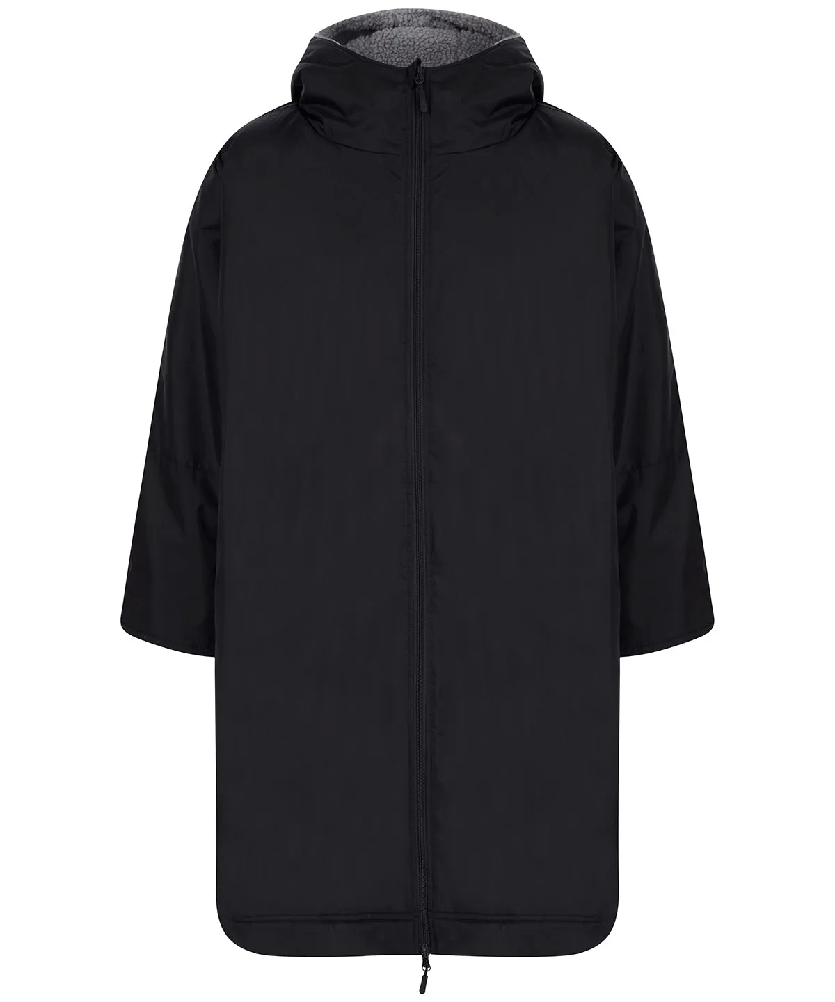 Personalised All-Weather Robe Equestrian Long Coat - Hug Design