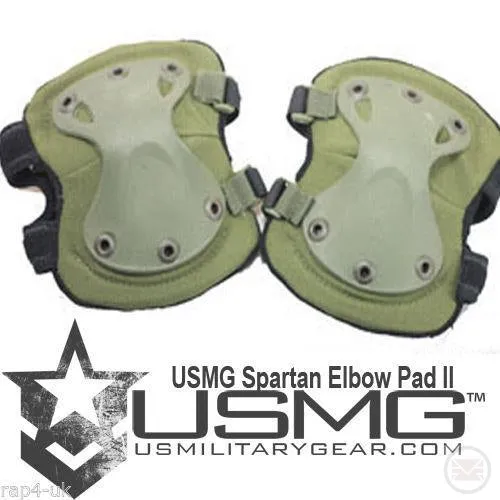 USMG Spartan Elbow Pads